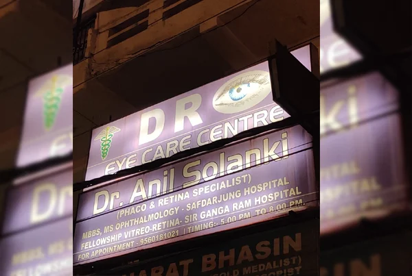 D R Eye Centre